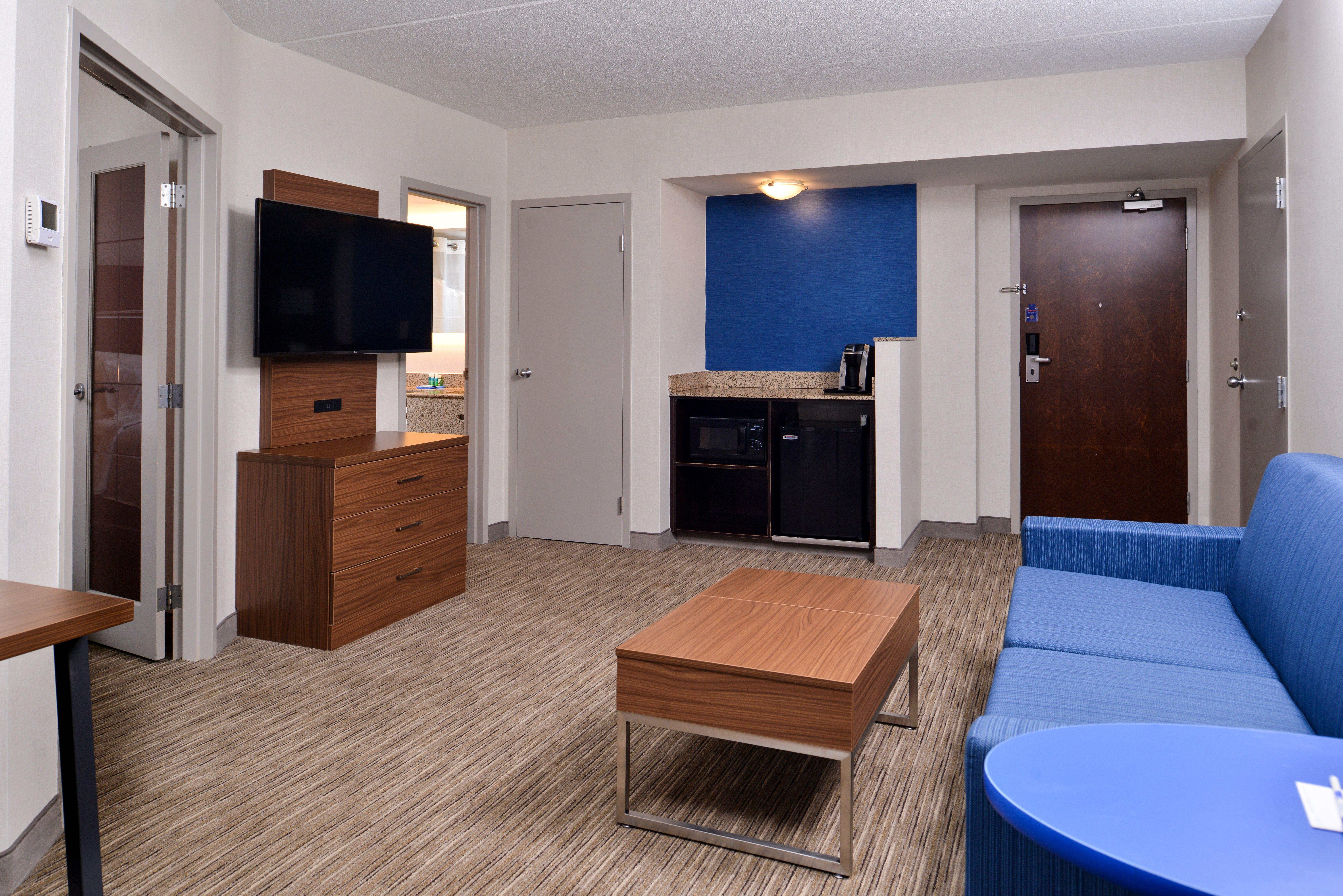 Holiday Inn Express & Suites Buffalo Downtown By Ihg Ngoại thất bức ảnh