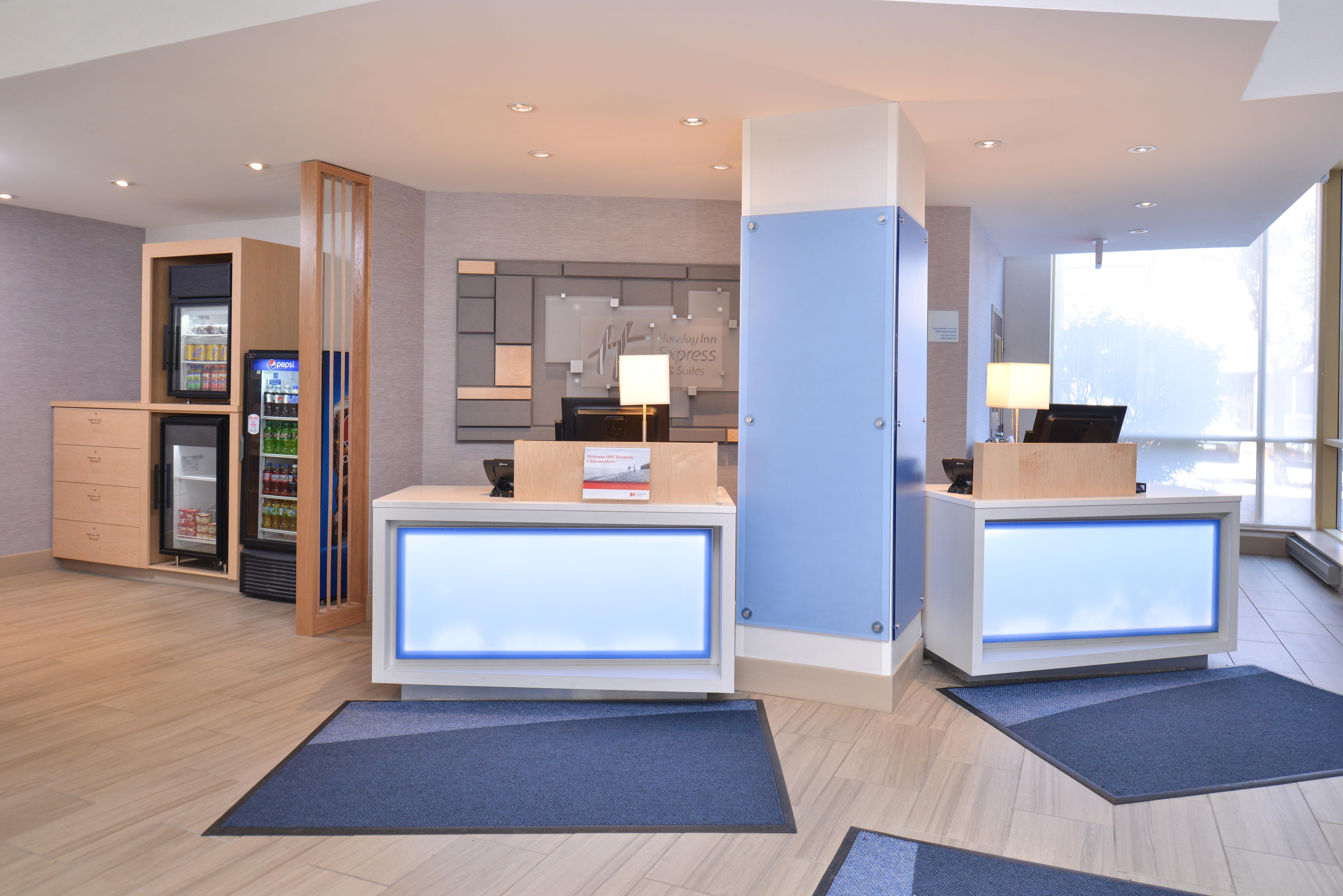 Holiday Inn Express & Suites Buffalo Downtown By Ihg Ngoại thất bức ảnh