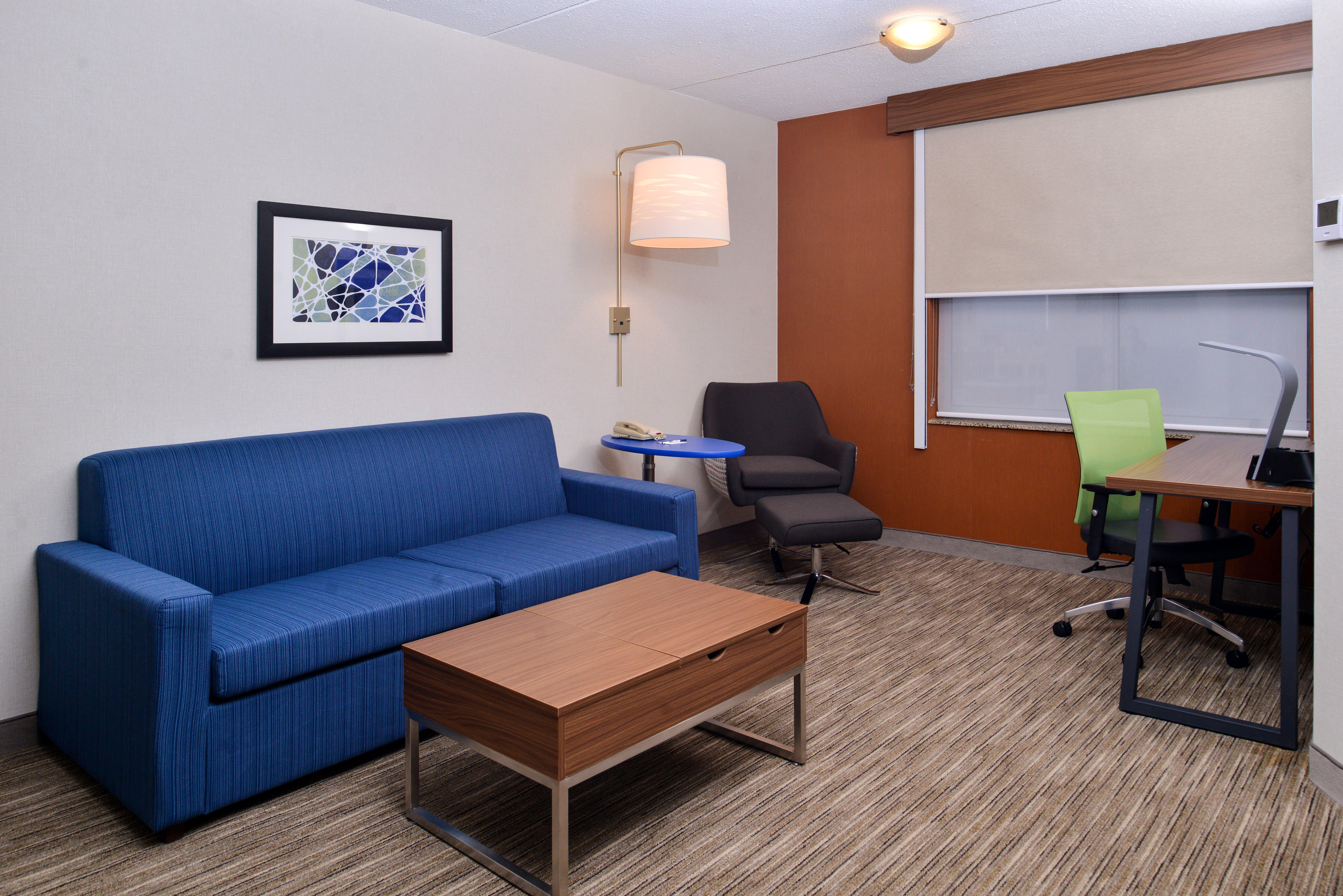 Holiday Inn Express & Suites Buffalo Downtown By Ihg Ngoại thất bức ảnh