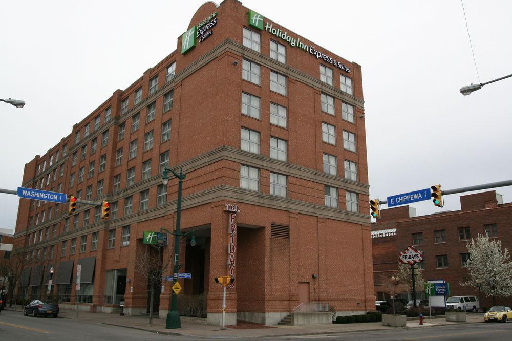 Holiday Inn Express & Suites Buffalo Downtown By Ihg Ngoại thất bức ảnh