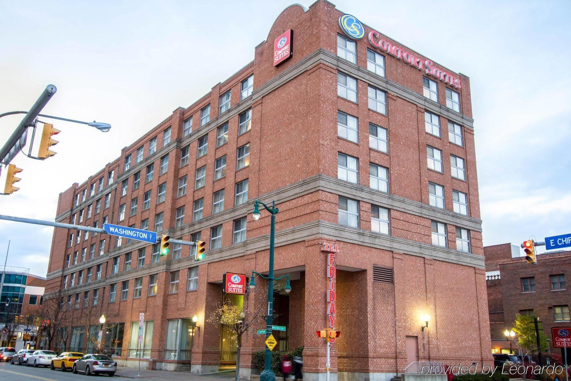 Holiday Inn Express & Suites Buffalo Downtown By Ihg Ngoại thất bức ảnh