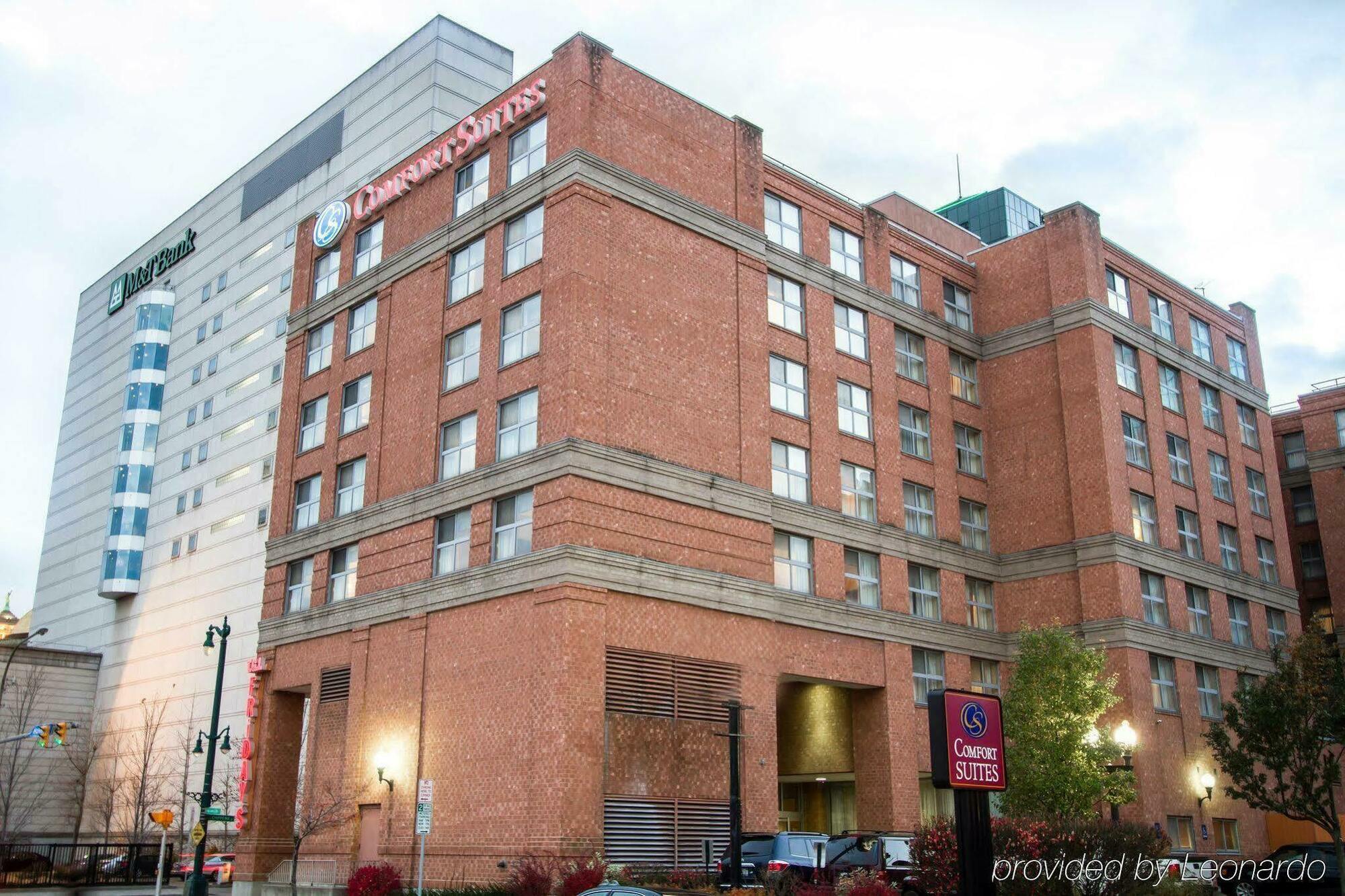 Holiday Inn Express & Suites Buffalo Downtown By Ihg Ngoại thất bức ảnh